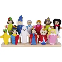 Goki Fingerpuppen-Set 2