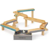 Muddy Buddy Wasserbahn Aqua Traveller Natur Wolkengrau Petrol