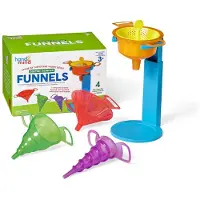 Learning Resources Hand2Mind Starter Science Funnels Science Lab Ausrstung Sifting Toys Sand Sifter Wassertisch Spielzeug Sensorisches Spiel Spielzeug Bildungswiss