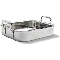 BK Bratenform Superior Tri-Ply Silver