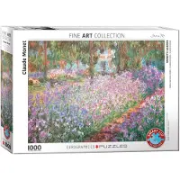 Eurographics Monets Garten bei Giverny von Claude Monet 1000 Teile