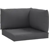 vidaXL Palettenkissen