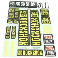 RockShox 35 Mm Aufkleber