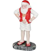 Luville Der Weihnachtsmann besucht die Sauna l3xb2.3xh7 cm (multi)