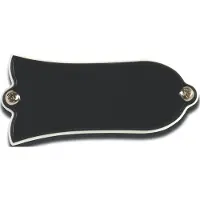Gibson Halsstab Abdeckung Blank (Schwarz)