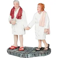 Luville Personen, die die Sauna besuchen l5.5xb3.5xh7 cm (multi)