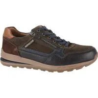 Mephisto Bradley Herren, Schnürer, Halbschuhe, Leder, Dunkelbraun - Herrenschuhe Sneaker / Schnürschuh, Braun, leder&nbsp