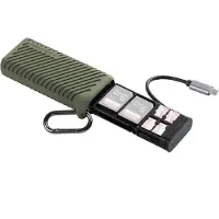 PGYtech Createmate High-Speed Card Reader grün