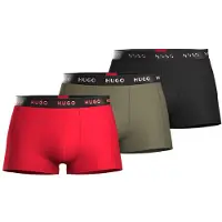 HUGO 10260754 Boxershorts 3 Einheiten