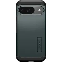 Spigen Google Pixel 9 / 9 Pro Hülle - Kunststoff - - Backcover/Hard Case - Dunkelgrün