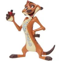 Disney Traditions Der König Der Löwen Disney Mini-timon-figur Orange Orange One Size
