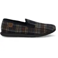 Rohde Pantoffeln Fermo 6987 Herren Checkered Blue-Schuhgröße 41