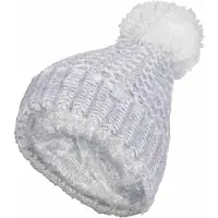 Heat Holder Damen Fleece gefüttert Cuffed Thermal Winter Bommelmütze mit Pom Pom