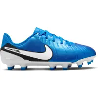 Nike JR LEGEND 10 ACADEMY FG/MG Soar/Weiß 38
