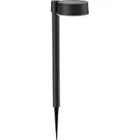Philips Vynce Sockel-/Wegeleuchte, 1,5 W, Außensockel-/Pfostenbeleuchtung, Schwarz, Kunststoff, IP44, Terrasse, Garten, III
