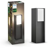 Philips Hue Turaco Sockel Anthr HueWh 800lm