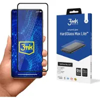 3MK HardGlass Max Lite for Samsung Galaxy S21 Plus 5G black frame