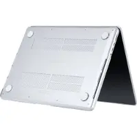 TechProtection case Tech-protect Smartshell case Apple Macbook Pro 14 2021-2022 Crystal Clear
