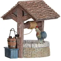 Luville Weihnachtsfigur Brunnen der Frau hohl 10x8x11 cm (multi)