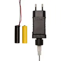 Coenbakker 2AAA-Batterieersatz 10 Anschlüsse, keine 2AAA-Batterien mehr nötig! Transformator Adapter Innen (multi)