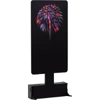Lemax Weihnachtsfigur Red white & blue fireworks 4,5V (multi)