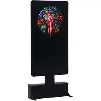Lemax Weihnachtsfigur Multi-color vuurwerk/fireworks b/o 4.5v (mix)