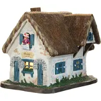 Luville Weihnachten Hütte Haus der Frau hohl (mix)