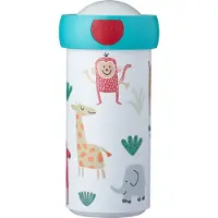 Mepal Schulbecher Campus 300 ml Tierfreunde (Zie Foto)