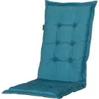 Madison Hochlehnerauflage 'Panama', meeresblau, ca. 123 x 50 cm