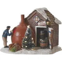 Luville Weihnachtsfigur Bier Brauerei (mix)