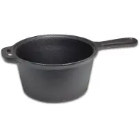 Cast iron ORION Stielkasserolle aus Gusseisen 19 cm induktionsgeeignet