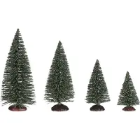 Luville Baum d.grün 21 Stück Weihnachten (groen)
