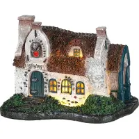 Luville Efteling Huis van de Zeven geitjes b/o l10xw8xh7 cm Efteling Weihnachtshaus (mix)
