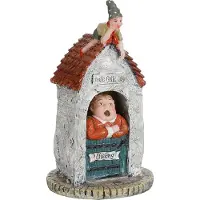 Luville Holle Bolle Gijs b/o h11xd6,5 cm Efteling Weihnachtshaus (mix)