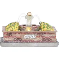 Luville Weihnachten Weihnachtshaus Froschbrunnen b/o (groen)