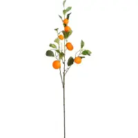 Mica Decorations Kunstpflanze Mandarinenzweig 104 cm orange GFMaf3f69b61