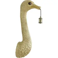 Present Time Light & Living - Wandleuchte OSTRICH - 25x19x72cm - Gold