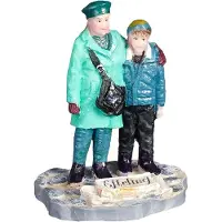 Luville Efteling-Besucher: "Say cheese!" l4,5xb4xh6cm Weihnachten Efteling (multi)