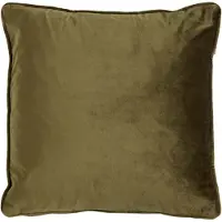 Dutch decor Kissen Finn 45x45 cm Olivgrün Militär