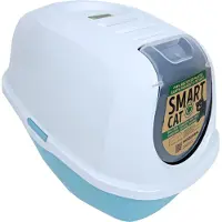 Moderna Recycelte Intelligente Katzentoilette 54.5x39.1x40.3 Cm