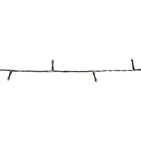 Annas collection Glow Led Classic 80L8Mtr - 10M Bleikabel Schwarz Weihnachtsbeleuchtung (zwart)