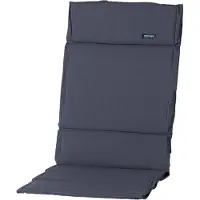 Madison Textil Kissen de Luxe Panama Grau Hochlehner