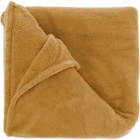 Unique living Decke Claudi 130x160cm Latte
