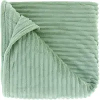 Unique living Decke Dez 150x200cm Surf Blue
