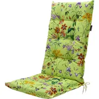 Madison Sitzauflage Milly Green Hohe Rückenlehne