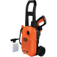 Black & Decker BEPW1650-QS, Kompakt, Elektro, 3 m, 0,5 l, Orange, 330 l/h