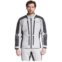 FASTWAY T-2204 Herren Touring Textiljacke grau, XL