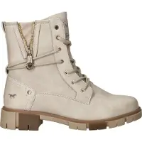 Mustang Veterschoenen Hoog Veterschoenen Hoog - Gebroken wit - Maat 36
