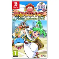 Games Switch Wonder Boy Asha In Monster World