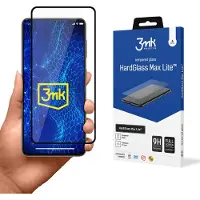 3MK HardGlass Max Lite Tempered Glass for Samsung Galaxy S21 FE Black